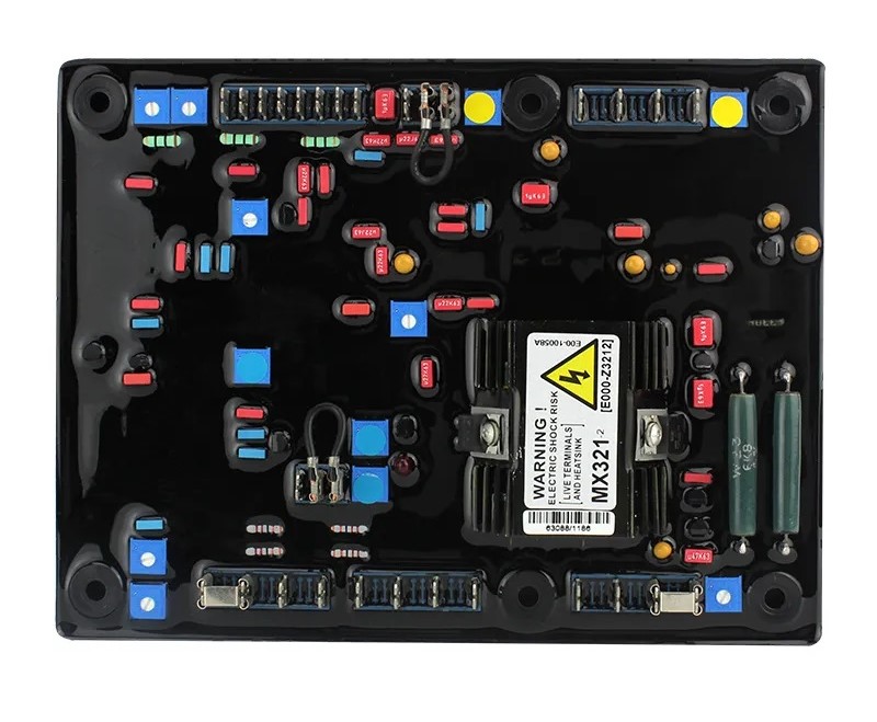 ولتاژ رگلاتور خازن قرمز MX321 460