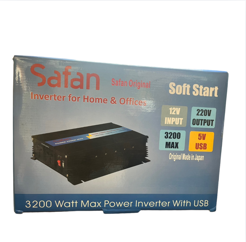 اینورتر 24v به 220v سافان
